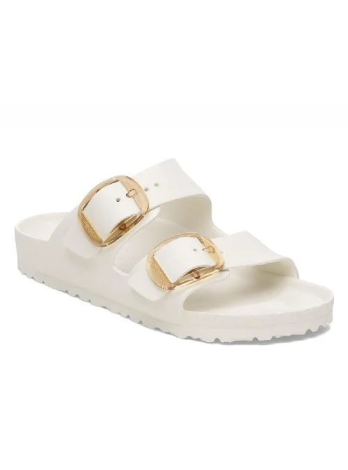 Birkenstock Damskie Klapki Arizona Big Buckle EVA - Beżowe