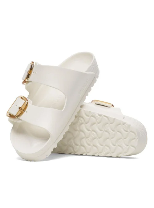 Birkenstock Damskie Klapki Arizona Big Buckle EVA - Beżowe