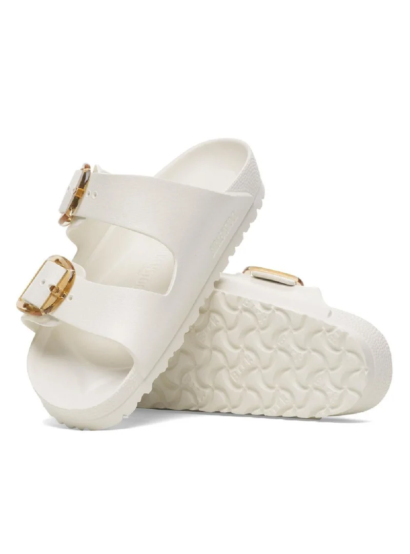 Birkenstock Damskie Klapki Arizona Big Buckle EVA - Beżowe