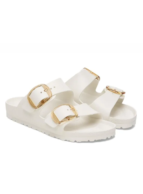 Birkenstock Damskie Klapki Arizona Big Buckle EVA - Beżowe