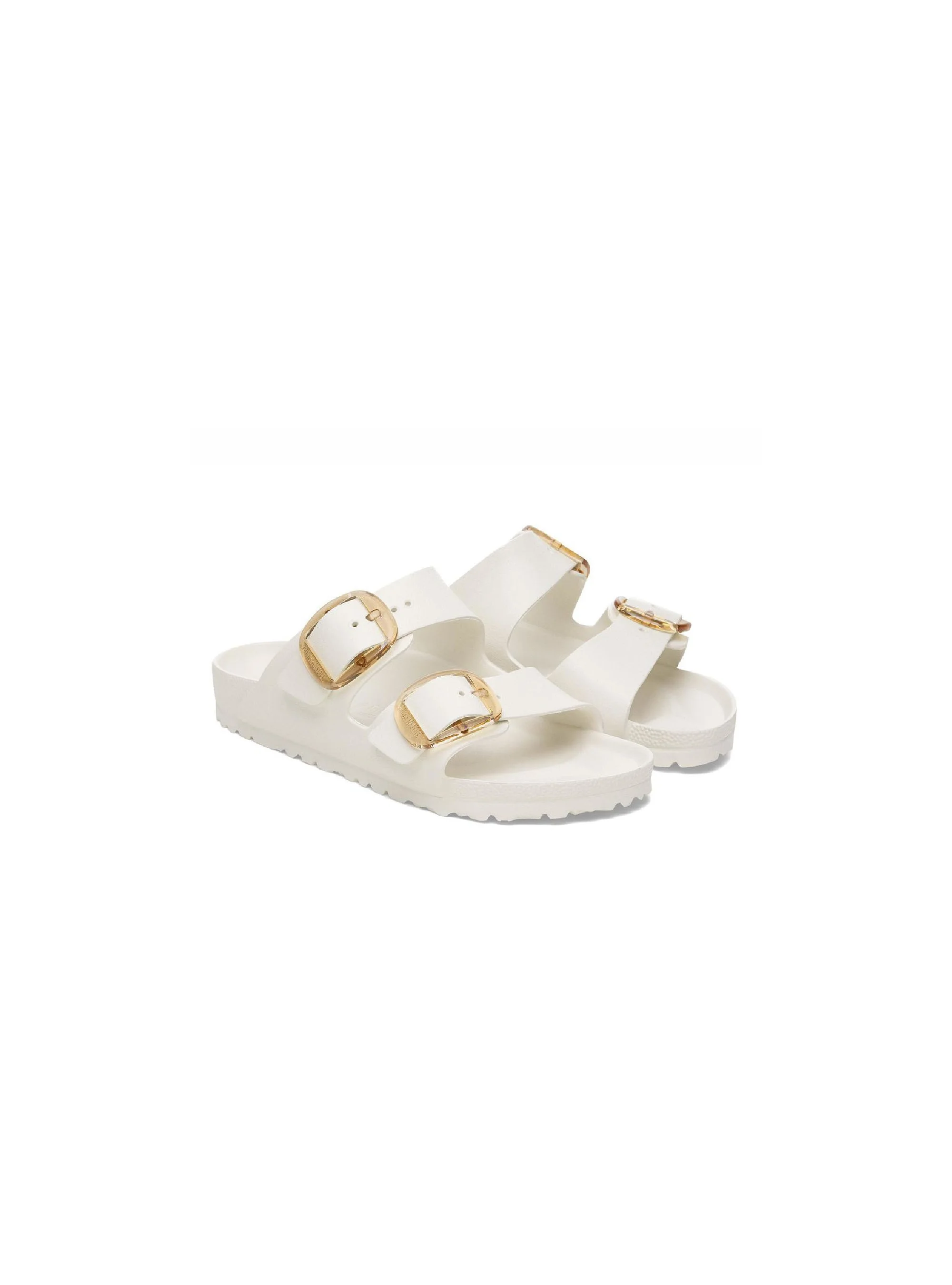 Birkenstock Damskie Klapki Arizona Big Buckle EVA - Beżowe