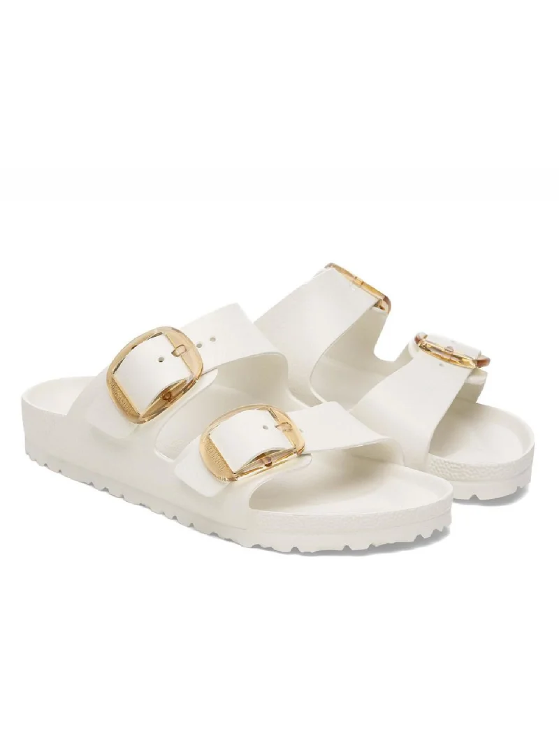 Birkenstock Damskie Klapki Arizona Big Buckle EVA - Beżowe