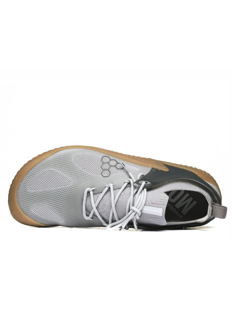 Vivobarefoot Męskie Buty sportowe Motus Strength Mens Storm Clou 30949023 Szary | Sklep Monotox