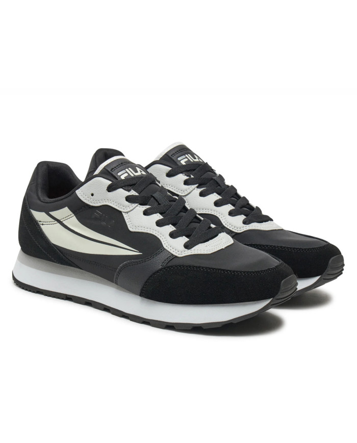 Fila Hypert Męskie – Czarne Sneakersy Fila | Kup Online