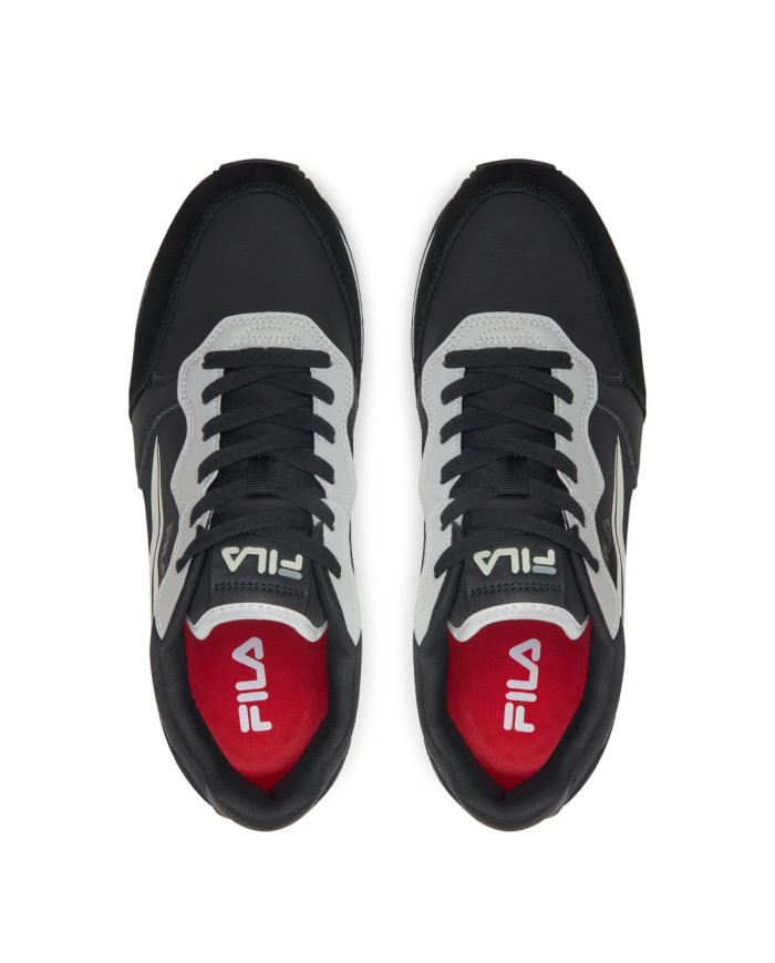 Fila Hypert Męskie – Czarne Sneakersy Fila | Kup Online