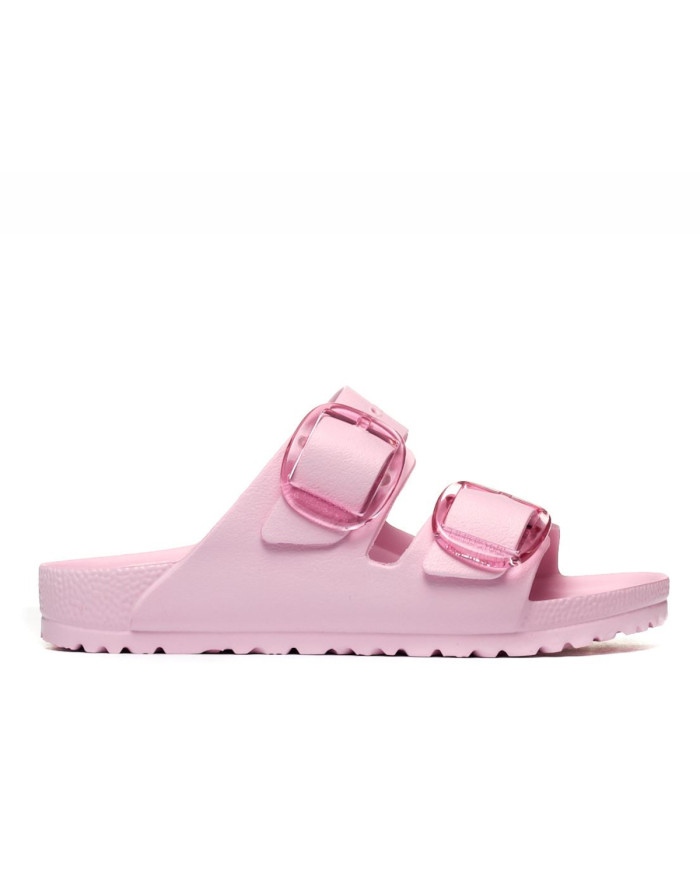 Birkenstock Damskie Klapki ARIZONA BIG BUCKLE EVA Różowy