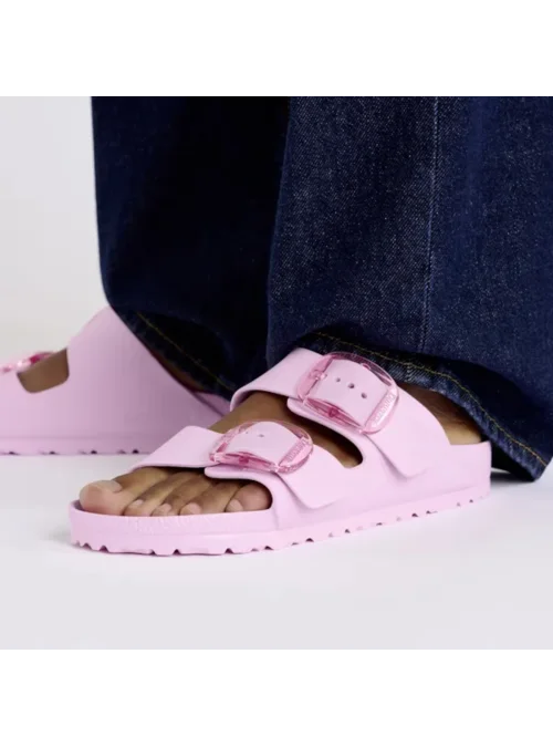 Birkenstock Damskie Klapki ARIZONA BIG BUCKLE EVA Różowy