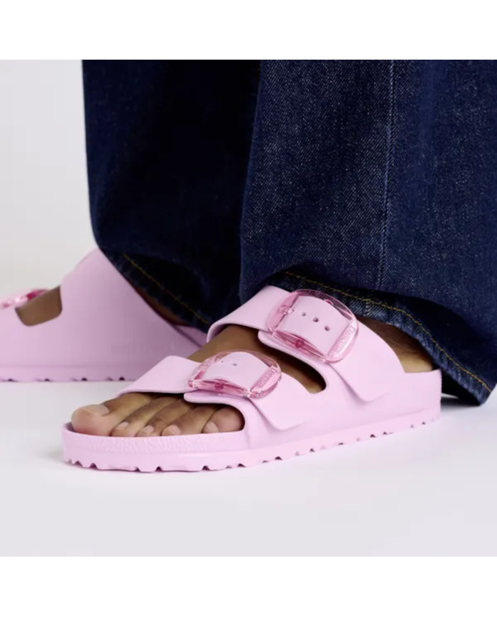 Birkenstock Damskie Klapki ARIZONA BIG BUCKLE EVA Różowy
