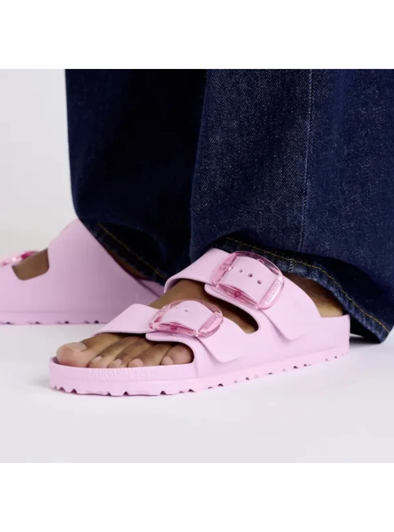 Birkenstock Damskie Klapki ARIZONA BIG BUCKLE EVA Różowy