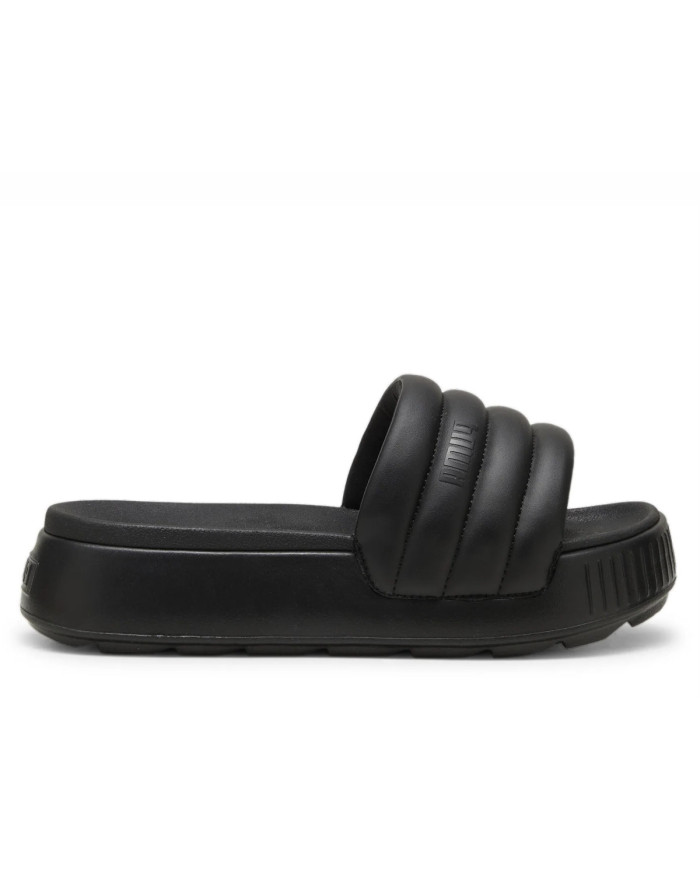 Puma Karmen Slide Damskie – Czarne Klapki | Kup Online