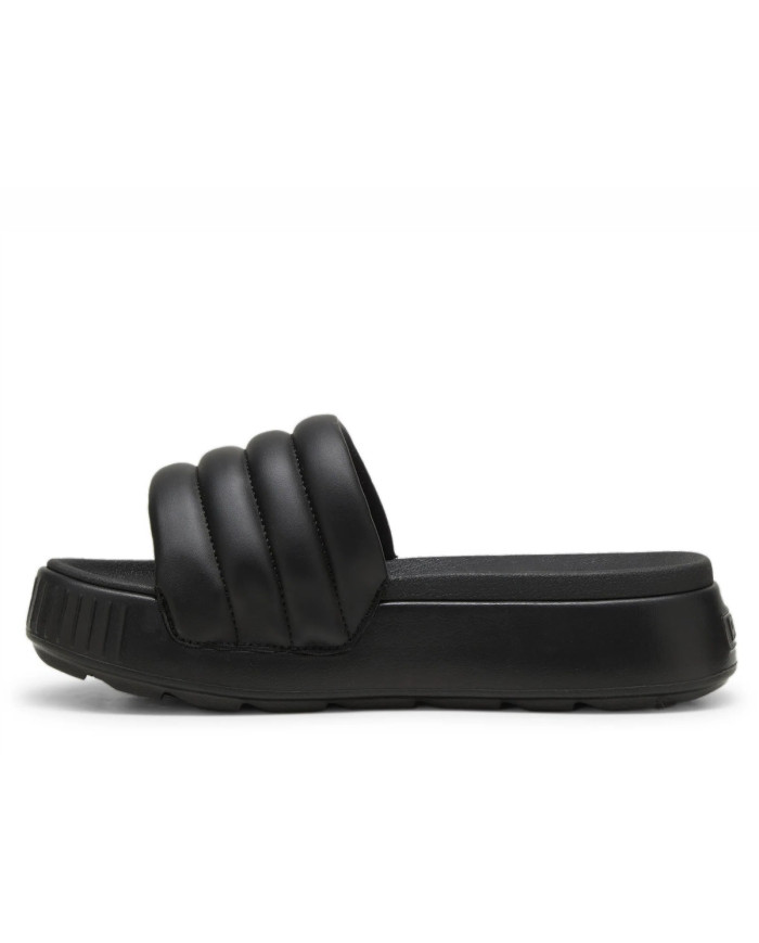 Puma Karmen Slide Damskie – Czarne Klapki | Kup Online