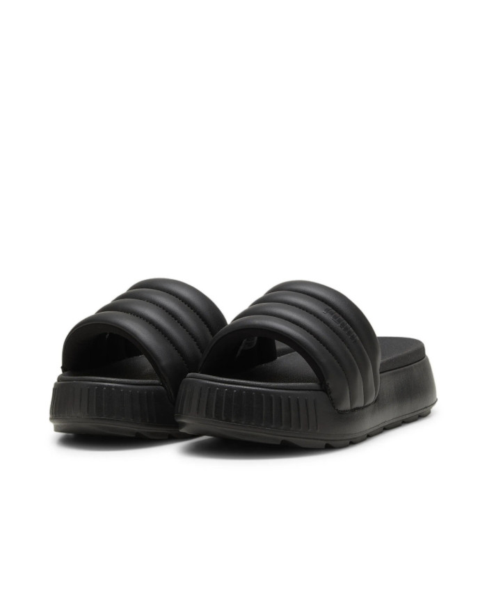 Puma Karmen Slide Damskie – Czarne Klapki | Kup Online