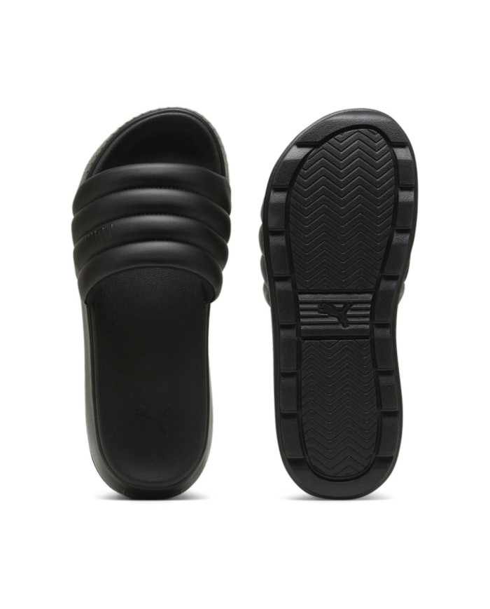 Puma Karmen Slide Damskie – Czarne Klapki | Kup Online