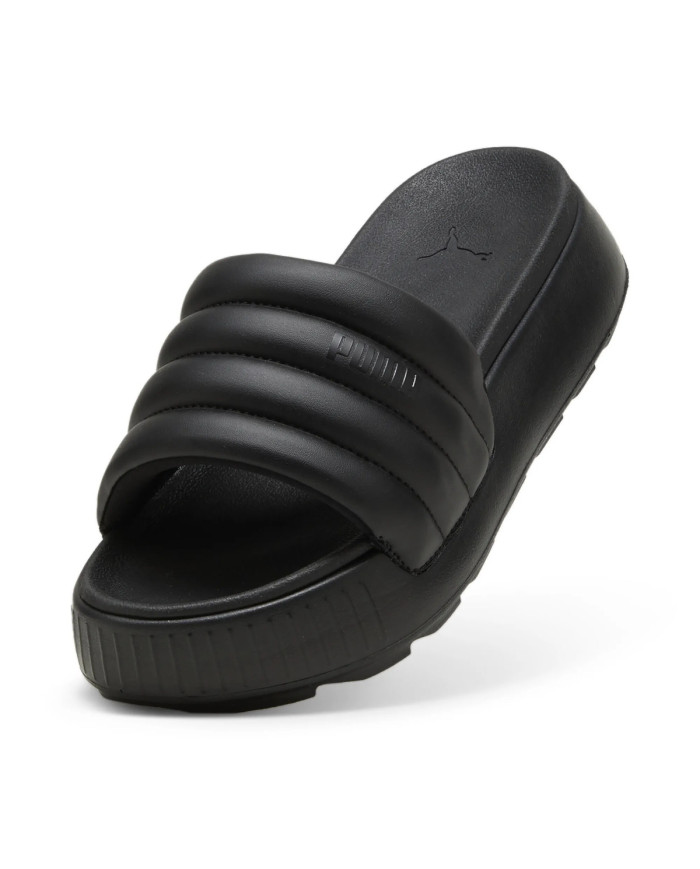 Puma Karmen Slide Damskie – Czarne Klapki | Kup Online