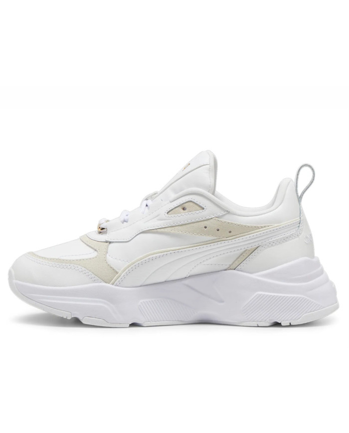Puma Cassia Lux Białe Sneakersy Damskie | Kup Online