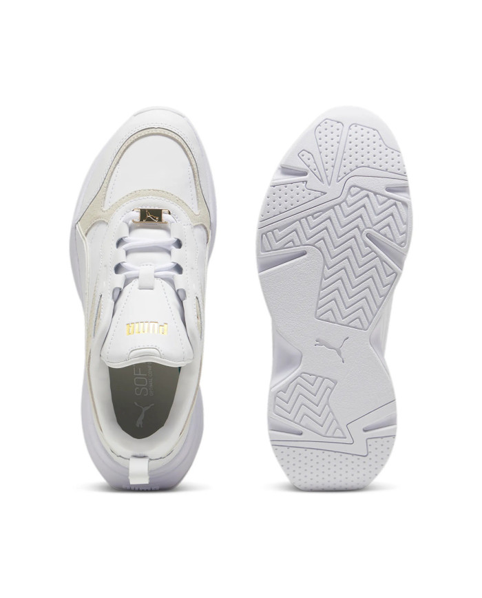 Puma Cassia Lux Białe Sneakersy Damskie | Kup Online