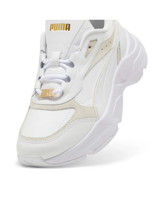 Puma Cassia Lux Białe Sneakersy Damskie | Kup Online