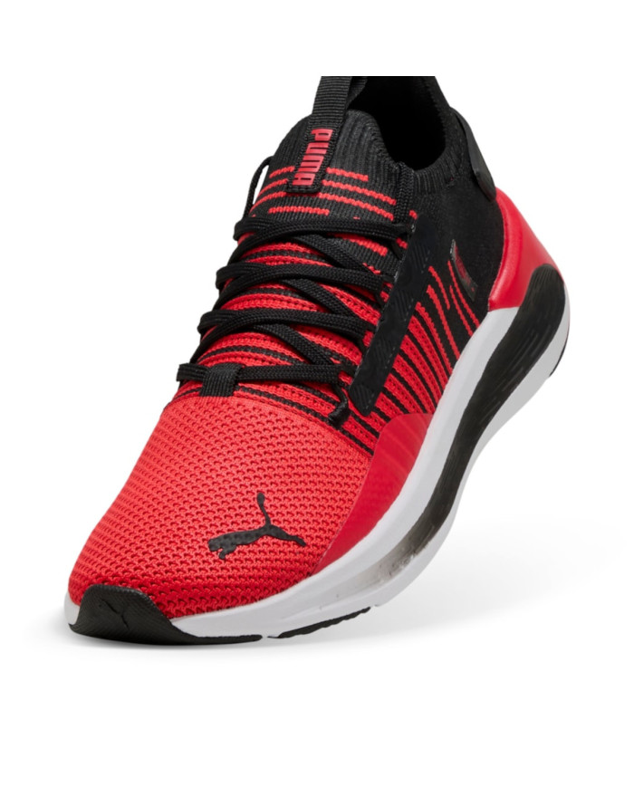 Puma Softride Symmetry Męskie – Czerwone Sneakersy | Kup Online