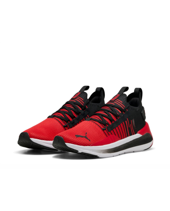 Puma Softride Symmetry Męskie – Czerwone Sneakersy | Kup Online