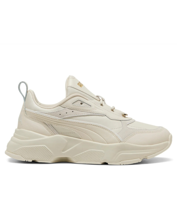 Puma Cassia Lux Beżowe Sneakersy Damskie – Kup Online