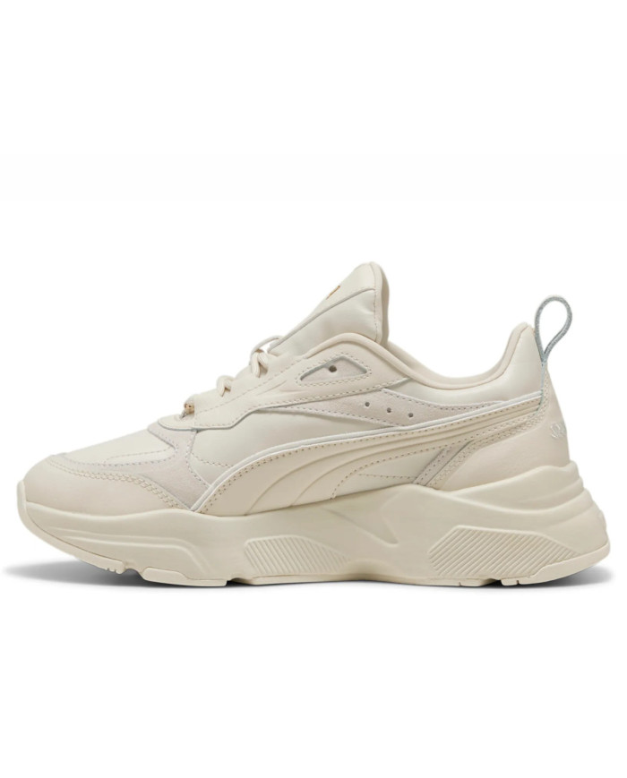 Puma Cassia Lux Beżowe Sneakersy Damskie – Kup Online
