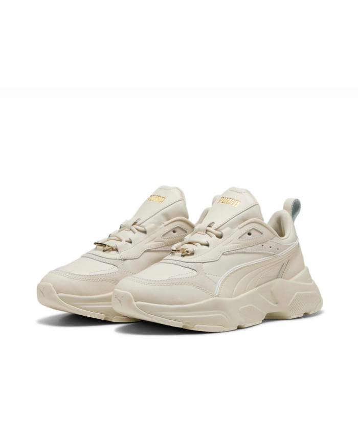 Puma Cassia Lux Beżowe Sneakersy Damskie – Kup Online