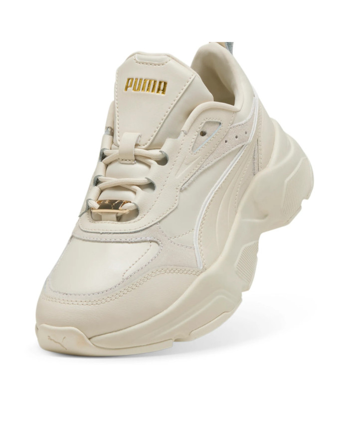 Puma Cassia Lux Beżowe Sneakersy Damskie – Kup Online