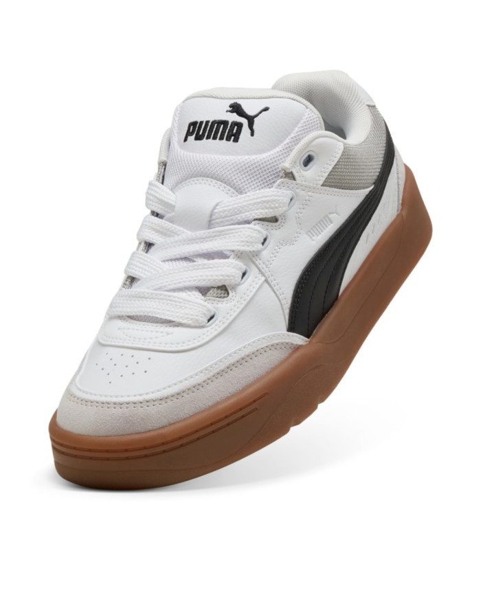 Puma Park Lifestyle Sk8 Męskie – Sneakersy Białe | Sklep Online