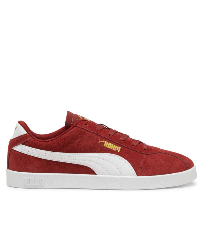 Puma Club II Intense Bordowe – Męskie Sneakersy | Kup Online