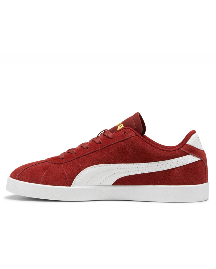 Puma Club II Intense Bordowe – Męskie Sneakersy | Kup Online