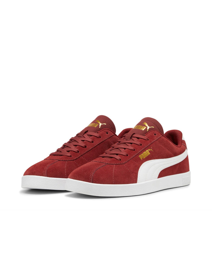 Puma Club II Intense Bordowe – Męskie Sneakersy | Kup Online