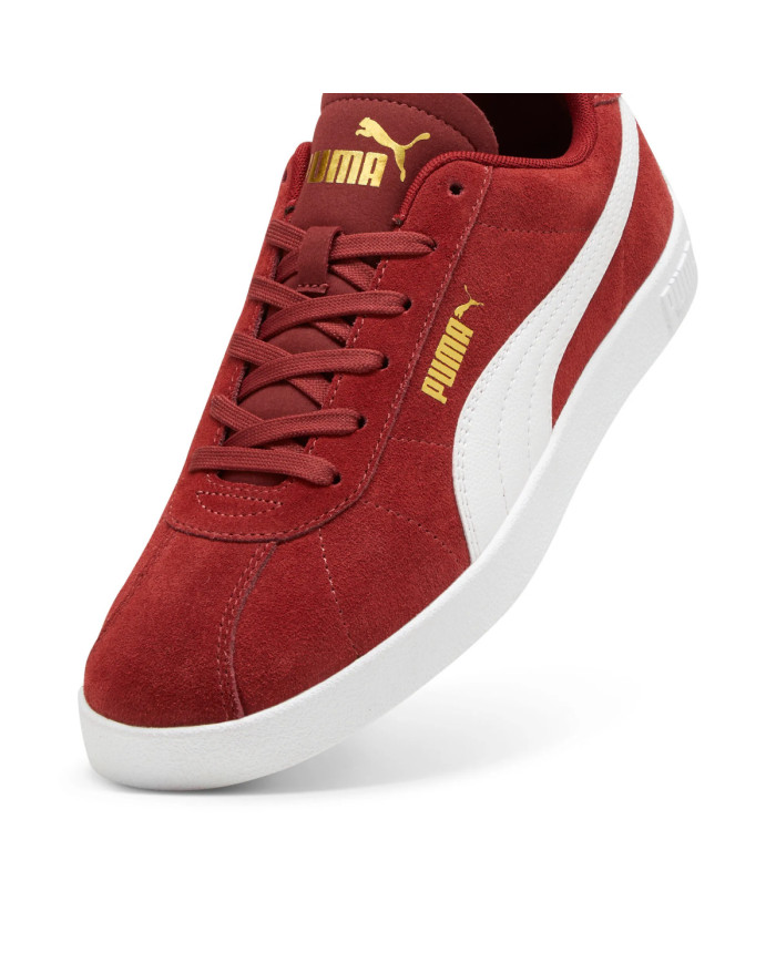 Puma Club II Intense Bordowe – Męskie Sneakersy | Kup Online