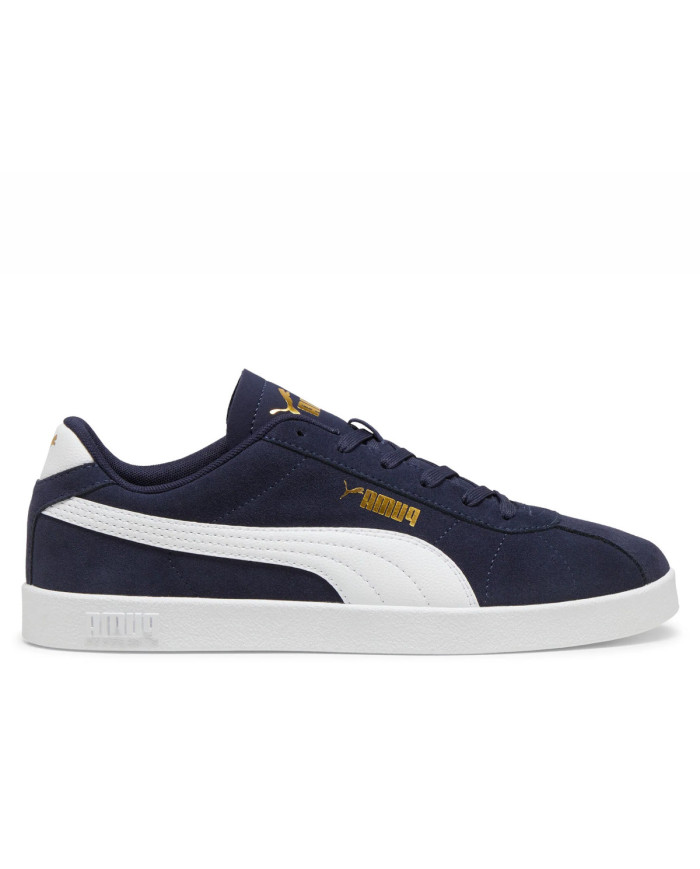 Puma Club II Granatowe – Męskie Sneakersy | Kup Online