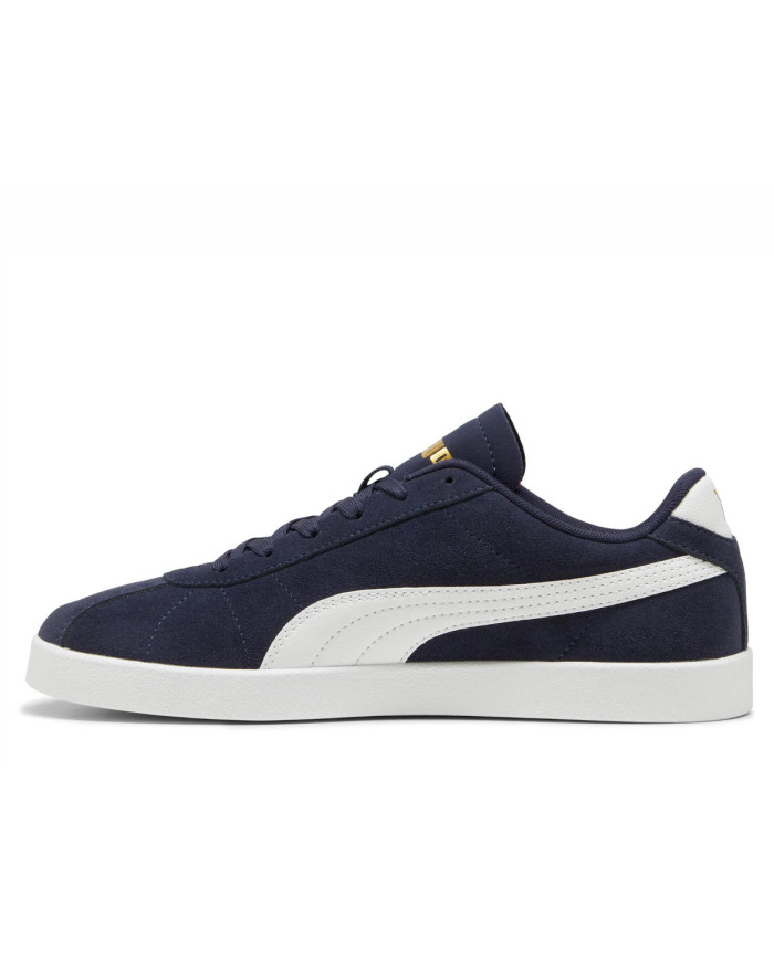 Puma Club II Granatowe – Męskie Sneakersy | Kup Online