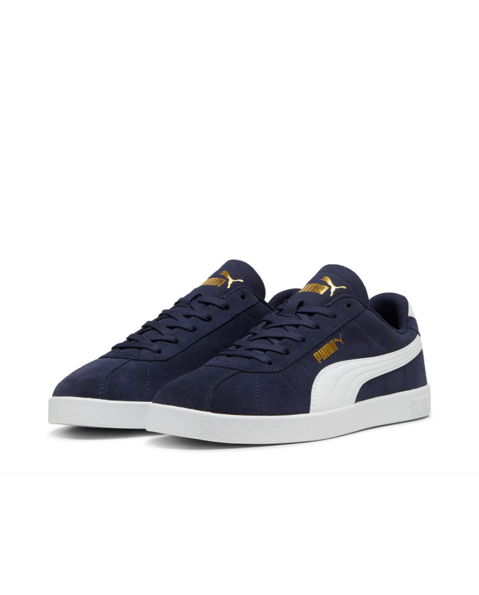 Puma Club II Granatowe – Męskie Sneakersy | Kup Online