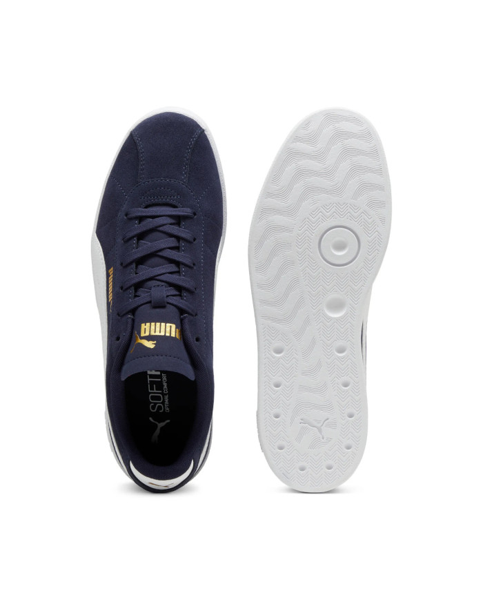 Puma Club II Granatowe – Męskie Sneakersy | Kup Online