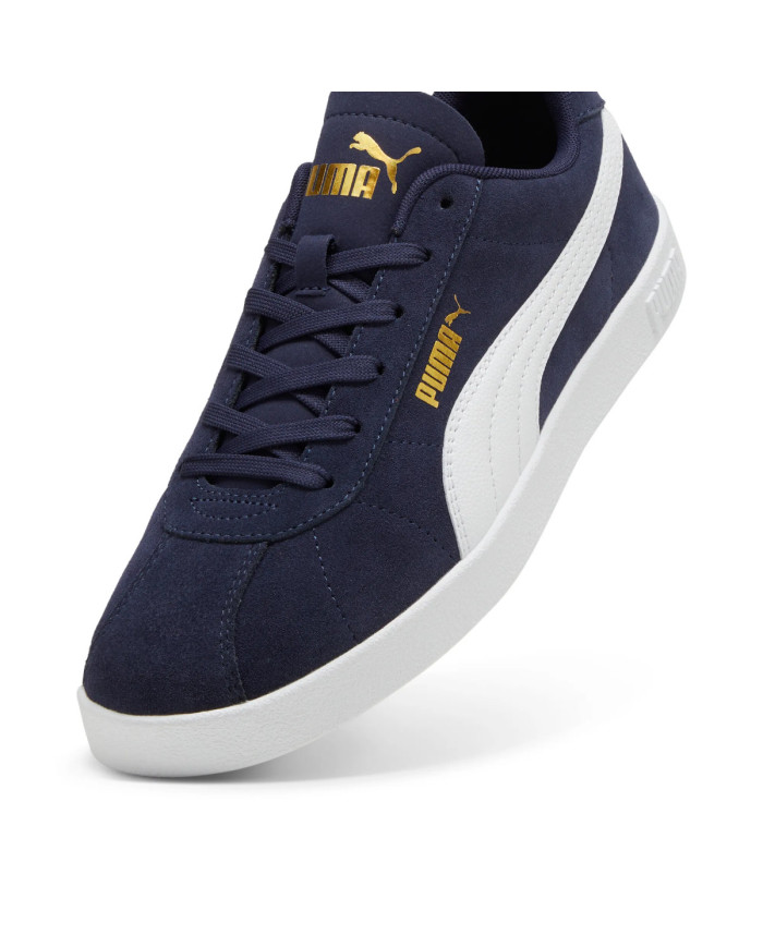 Puma Club II Granatowe – Męskie Sneakersy | Kup Online