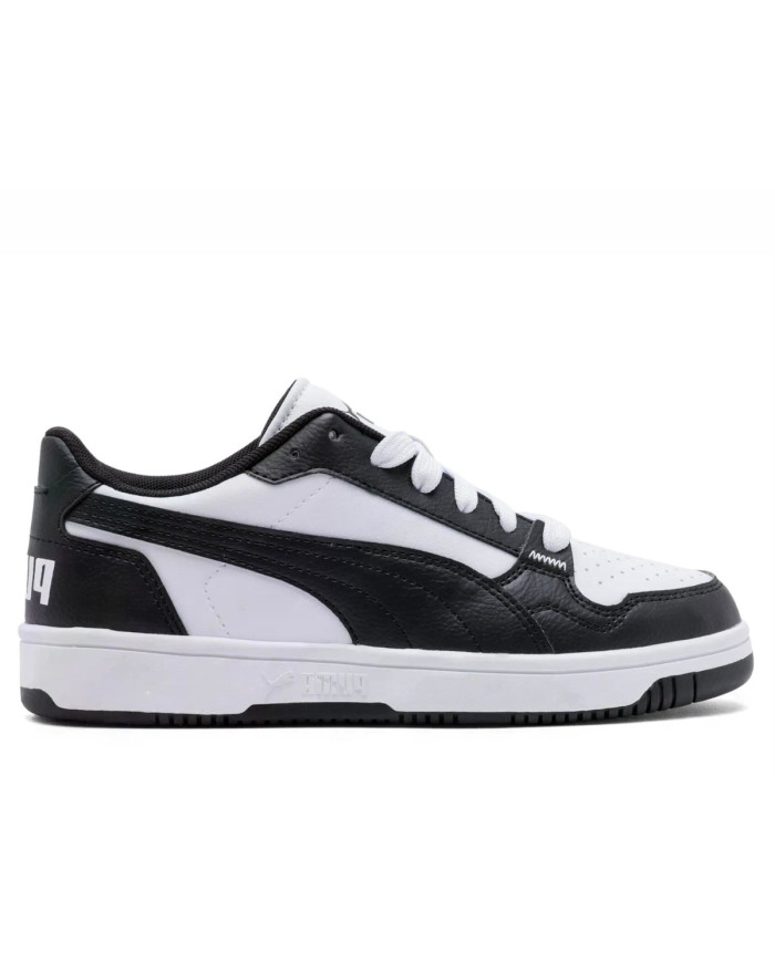 Puma Reb-l Jr Białe Sneakersy Chłopięce – Kup Online