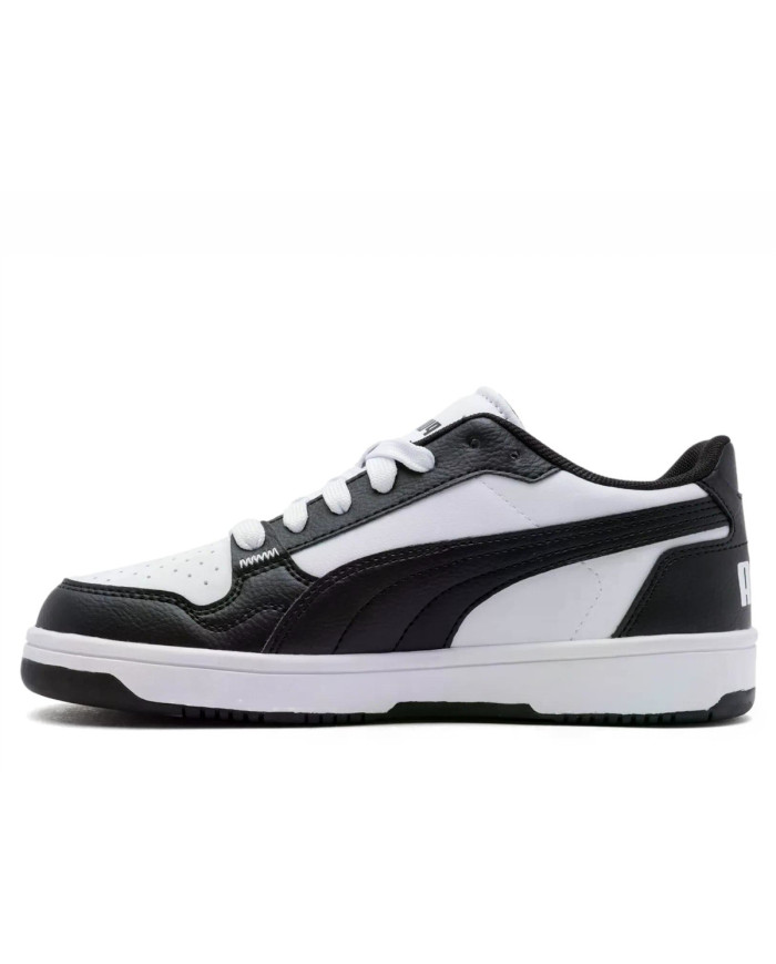 Puma Reb-l Jr Białe Sneakersy Chłopięce – Kup Online