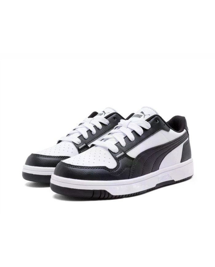 Puma Reb-l Jr Białe Sneakersy Chłopięce – Kup Online