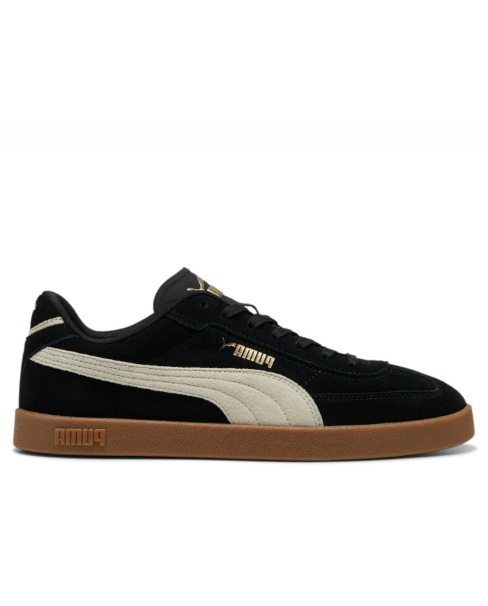 Puma Club Era Suede Męskie – Czarne Sneakersy | Kup Online