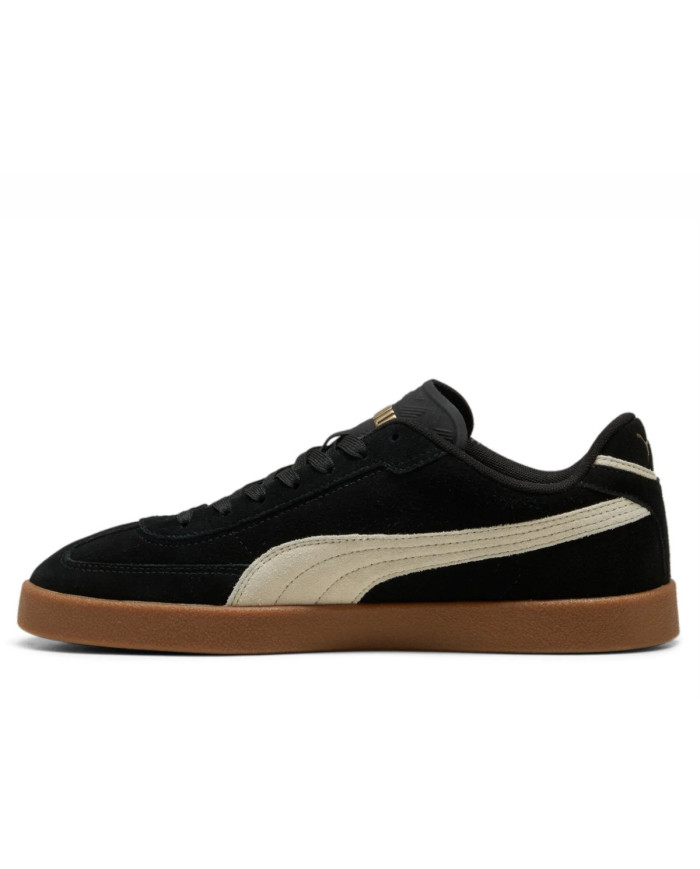 Puma Club Era Suede Męskie – Czarne Sneakersy | Kup Online