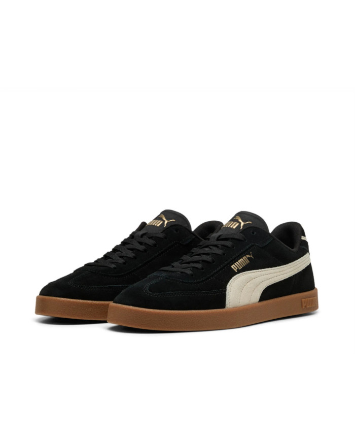 Puma Club Era Suede Męskie – Czarne Sneakersy | Kup Online