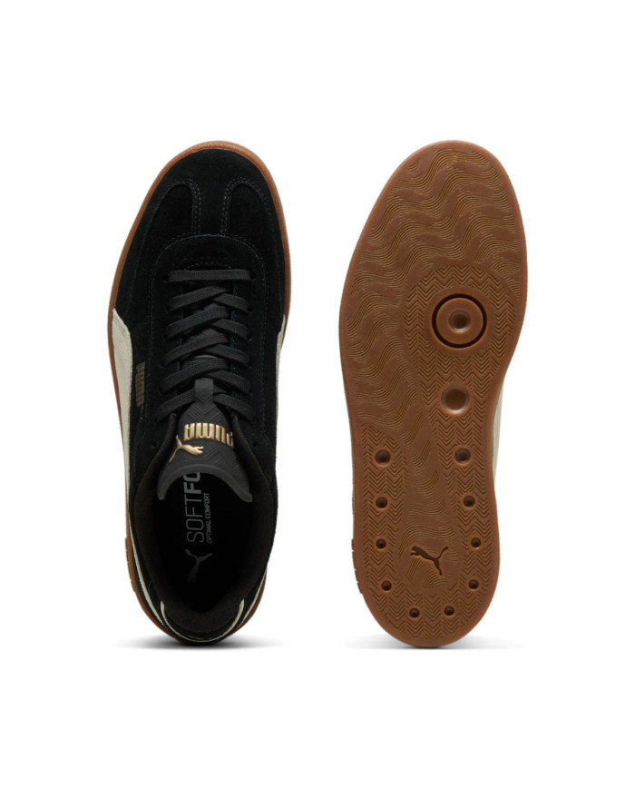 Puma Club Era Suede Męskie – Czarne Sneakersy | Kup Online