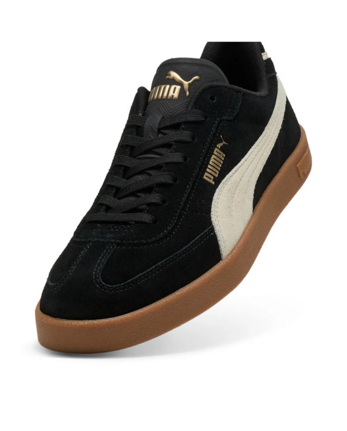 Puma Club Era Suede Męskie – Czarne Sneakersy | Kup Online