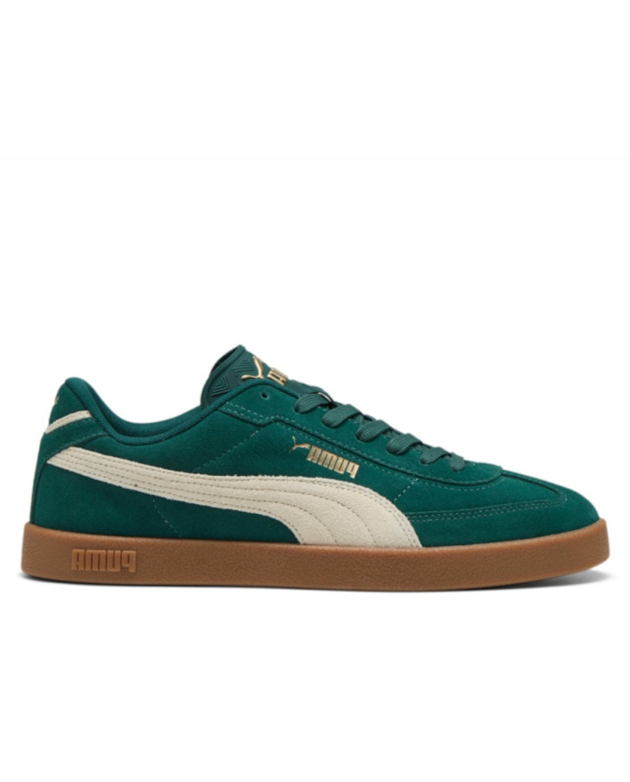 Puma Club Era Suede Zielone – Męskie Sneakersy | Sklep Online