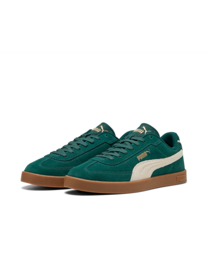 Puma Club Era Suede Zielone – Męskie Sneakersy | Sklep Online