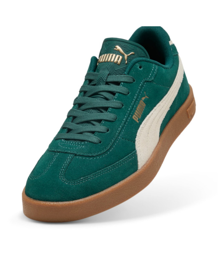 Puma Club Era Suede Zielone – Męskie Sneakersy | Sklep Online