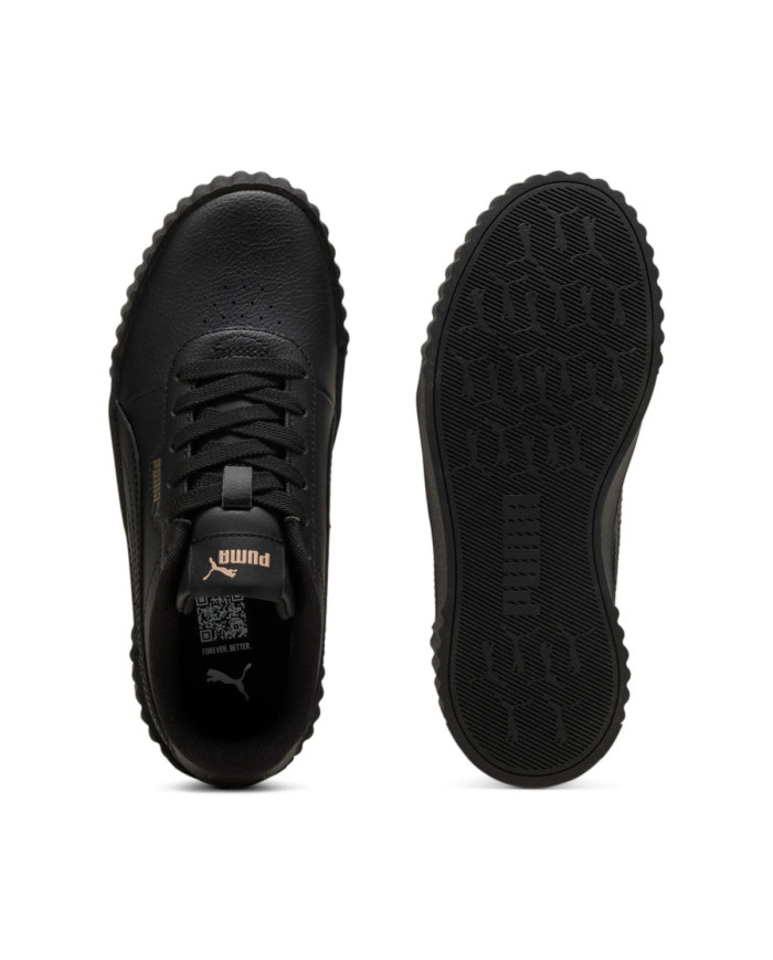 Puma Damskie Sneakersy Carina 3.0 Jr Czarny | Oficjalny sklep | Monotox