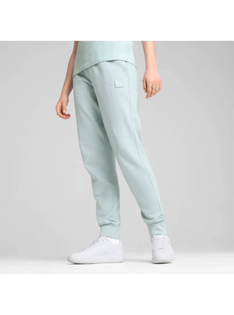 Puma Spodnie Ess Elevated Damskie Zielone – Kup Online